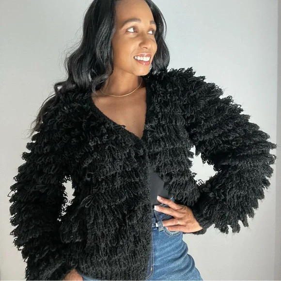 Vintage Large Loop Cardigan - Picture 8 of 13